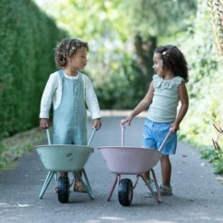 Kruiwagen - Roze - Fairy Garden
