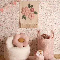 Kussen bloem - Roze - Fairy Garden