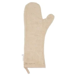 Lange washand Beige