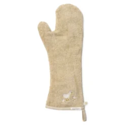 Lange washand - Beige - Newborn Naturals - Little Goose