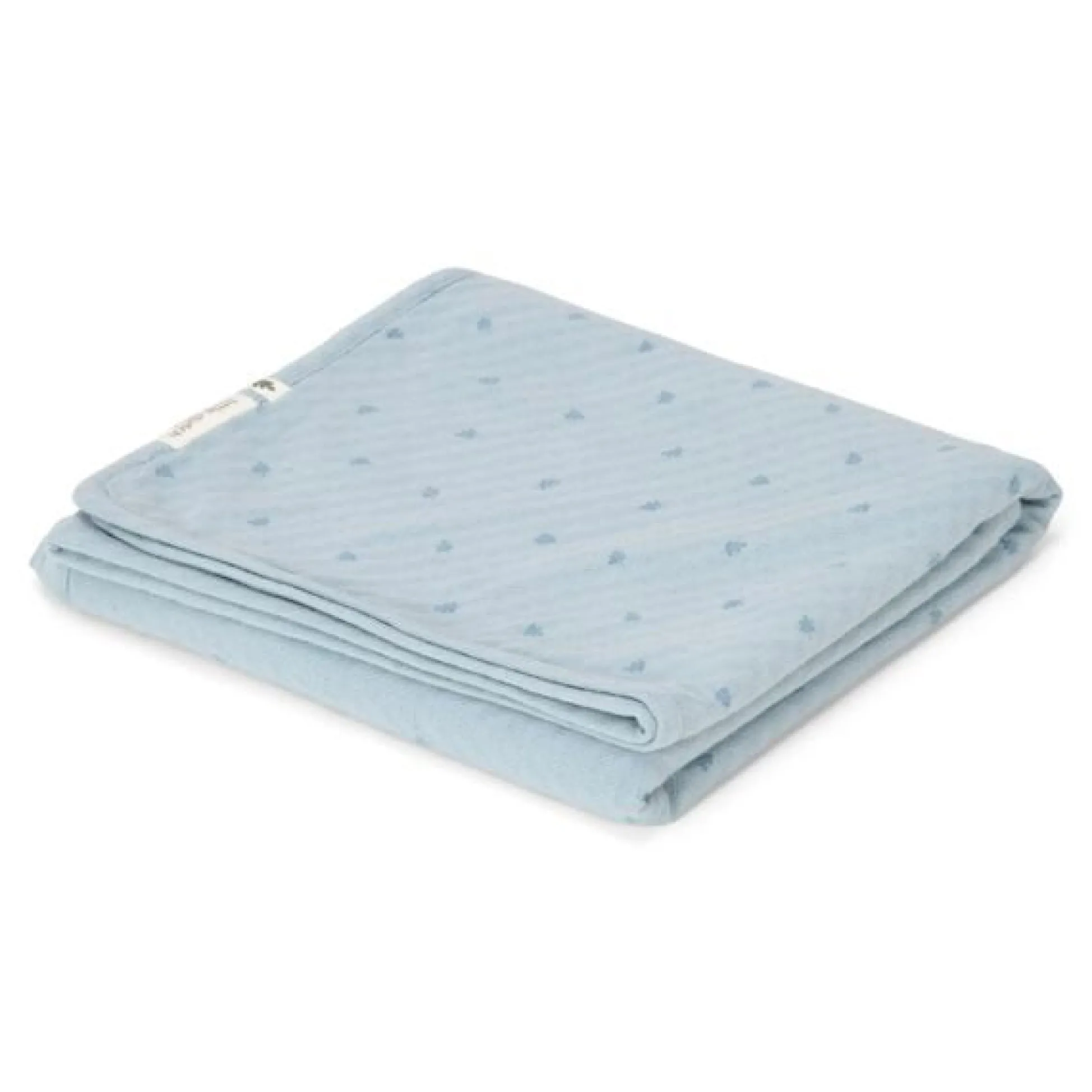 Ledikant deken - Blauw - Essentials