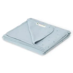 Ledikant deken - Blauw - Essentials