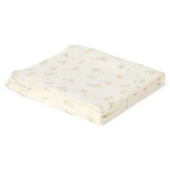 Ledikant deken - Wit - Newborn Naturals - Baby Bunny