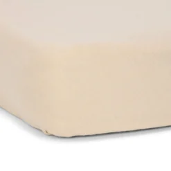 Ledikant hoeslaken - Beige - Essentials