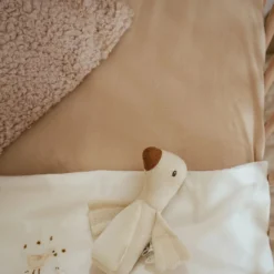 Ledikant hoeslaken - Beige - Essentials
