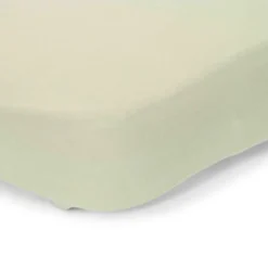 Ledikant hoeslaken - Groen - Essentials