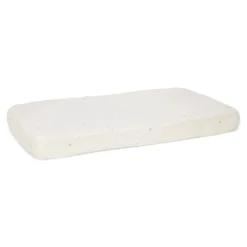 Ledikant hoeslaken - Wit - Newborn Naturals - Little Goose