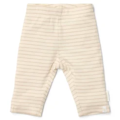Legging - Beige - Newborn Naturals - Stripe