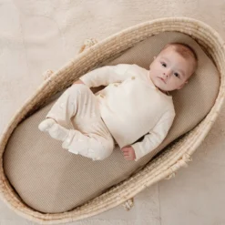 Legging - Beige - Newborn Naturals - Little Goose