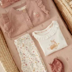 Legging - Wit - Fairy Garden