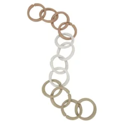 Little Loops speelgoedringen - Beige