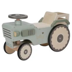Loopauto - Groen - Little Farm
