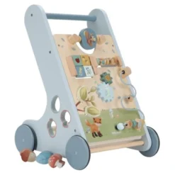 Loopwagen - Blauw - Forest Friends