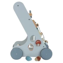 Loopwagen - Blauw - Forest Friends