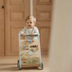 Loopwagen - Blauw - Forest Friends