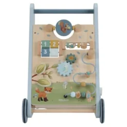 Loopwagen - Blauw - Forest Friends