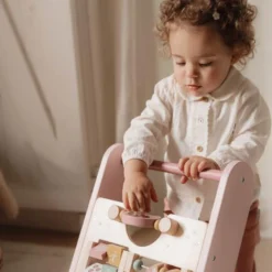 Loopwagen - Roze - Fairy Garden