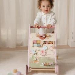 Loopwagen - Roze - Fairy Garden