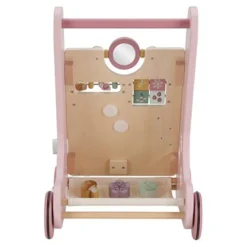 Loopwagen - Roze - Fairy Garden