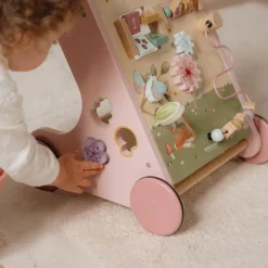Loopwagen - Roze - Fairy Garden