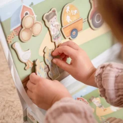 Magnetisch speelbord Little Farm