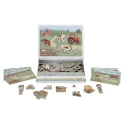 Magnetisch speelbord Little Farm