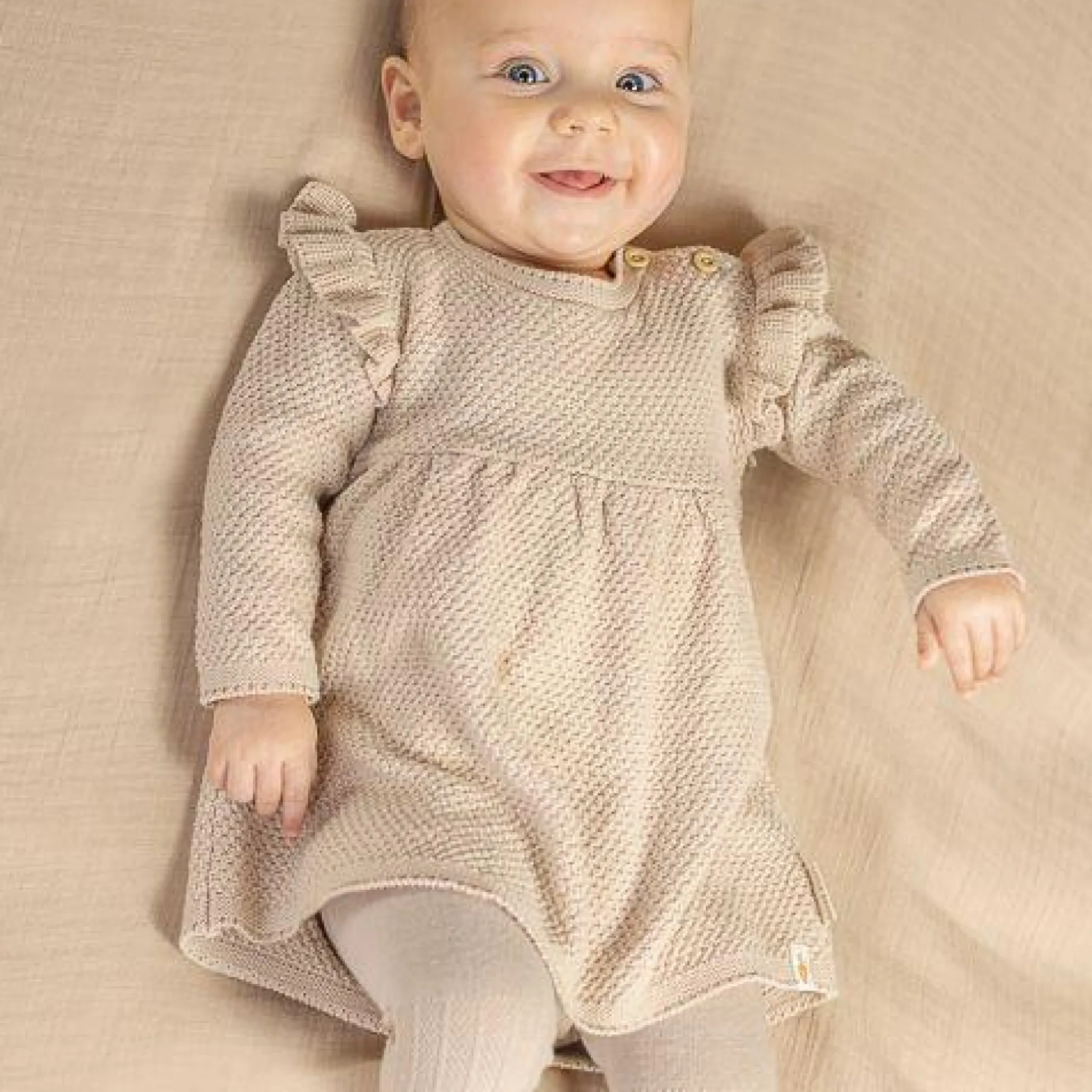 Maillot - Zand - Newborn Naturals