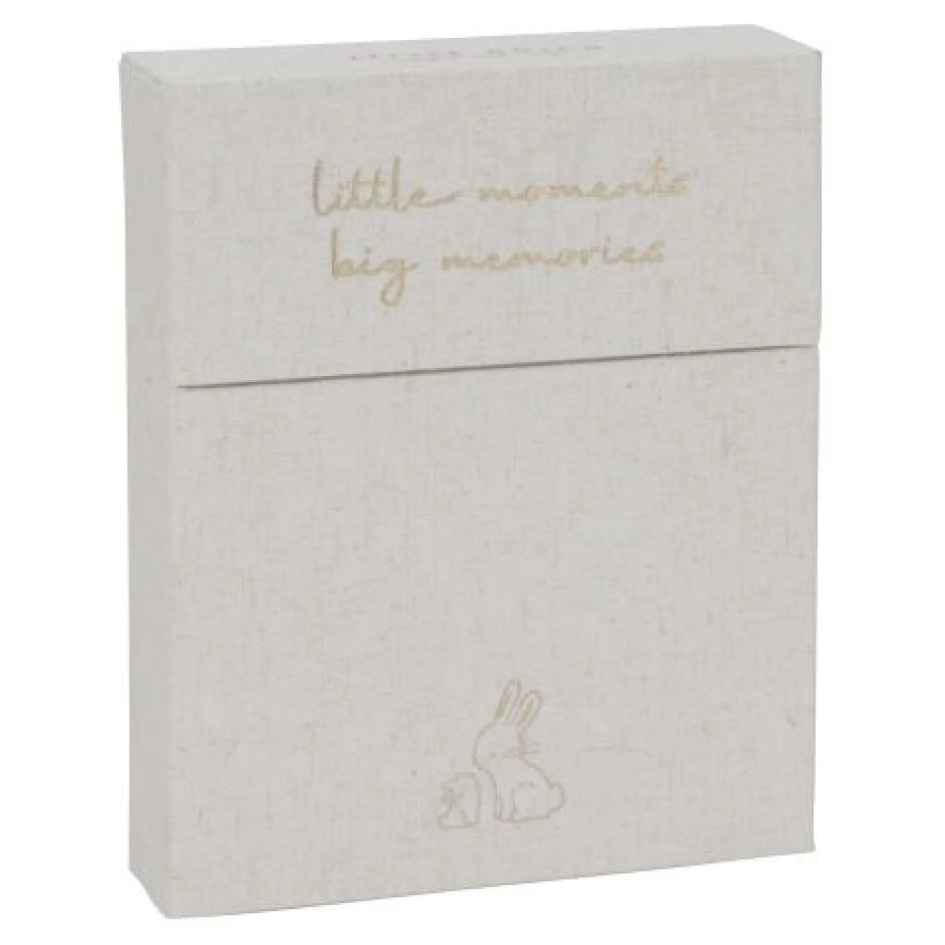 Mijlpaal kaarten - Beige - Baby Bunny - EN