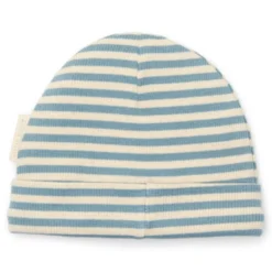 Mutsje - Blauw - Forest Friends - Stripe