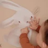 Muurstickers Baby Bunny