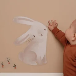 Muurstickers Baby Bunny