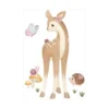 Muurstickers - Meerkleurig - Fairy Garden