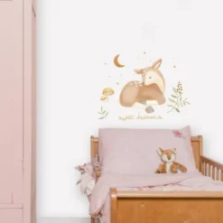 Muurstickers - Meerkleurig - Fairy Garden