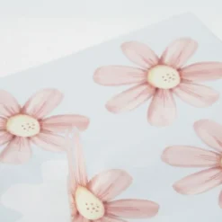 Muurstickers - Roze - Fairy Garden