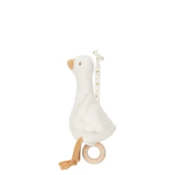 Muziekdoosje Gans - Wit - Little Goose