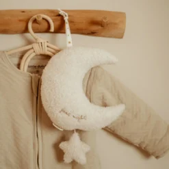 Muziekdoosje Maan - Wit - Newborn Naturals
