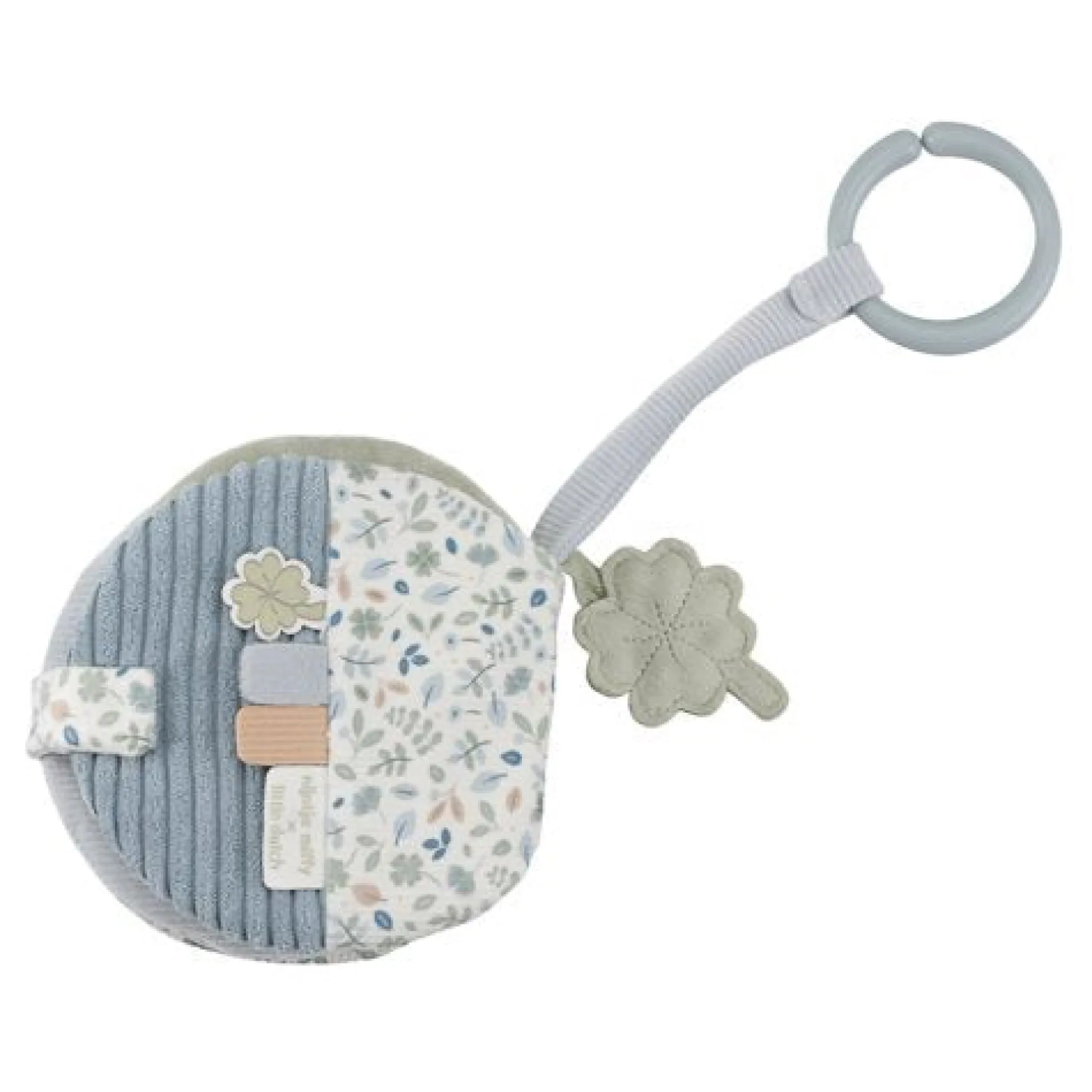 nijntje buggyboekje - Blauw - Lucky Leaves