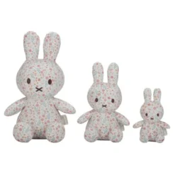 nijntje knuffel all-over print 20 cm - Roze - Lucky Blossom
