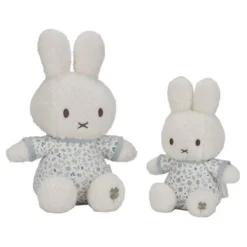 nijntje knuffel 30 cm - Blauw - Lucky Leaves