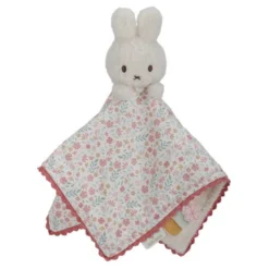 nijntje knuffeldoekje - Roze - Lucky Blossom