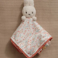 nijntje knuffeldoekje - Roze - Lucky Blossom