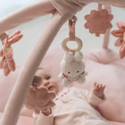 nijntje speelkleed met boog - Roze - Lucky Blossom