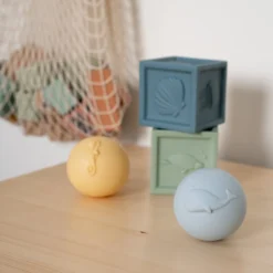 Ocean blokken / ballen set