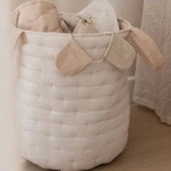 Opbergmand groot - Beige - Essentials