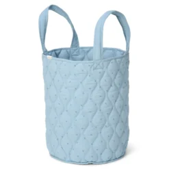 Opbergmand groot - Blauw - Essentials