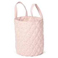 Opbergmand groot - Roze - Essentials