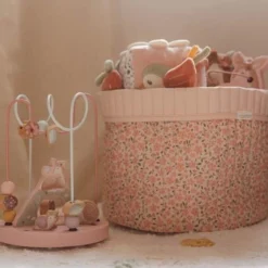 Opbergmand groot - Roze - Fairy Garden - Fairy Floral