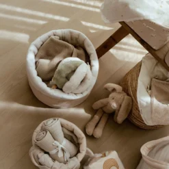 Opbergmandje medium - Beige - Essentials