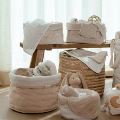 Opbergmandje medium - Beige - Essentials