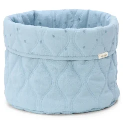 Opbergmandje medium - Blauw - Essentials